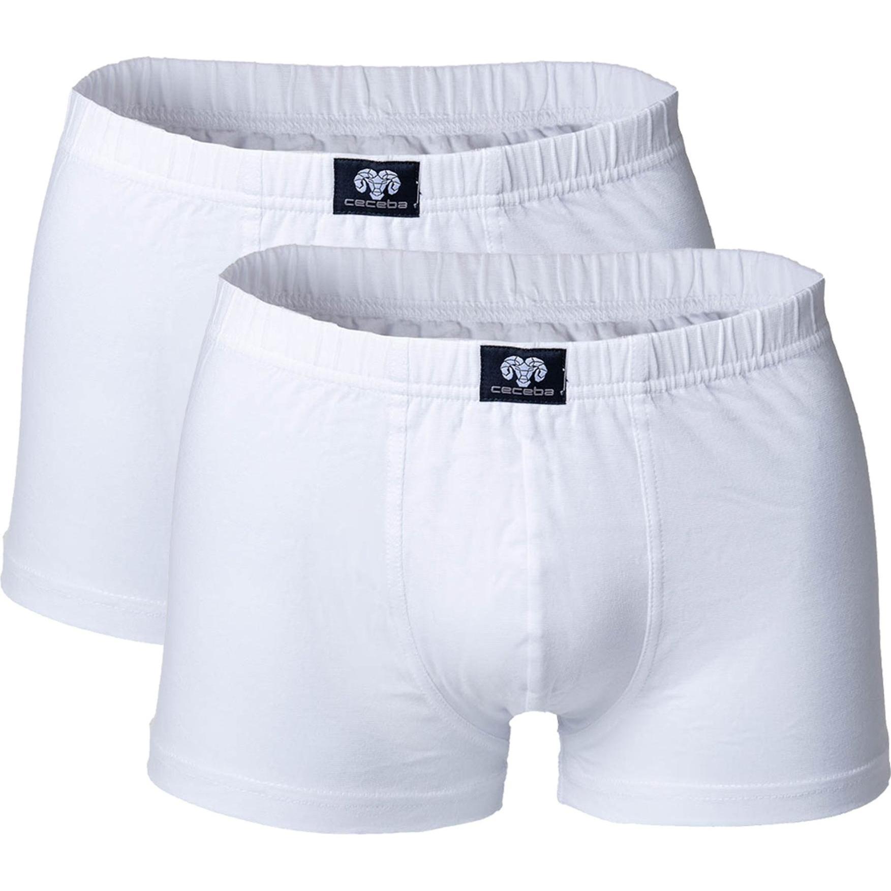 Ceceba, Unterhosen, Boxershort Casual Bequem sitzend Short Pants 2er Pack, (6XL)