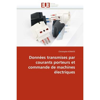 Données transmises par courants porteurs et commande de machines électriques, Fachbücher