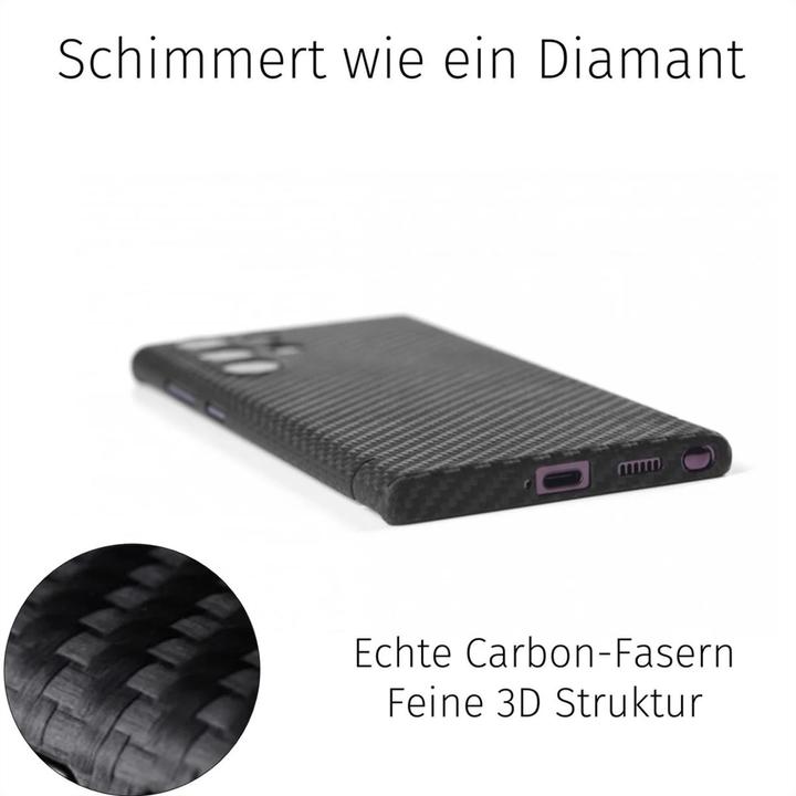 Produktbild Filono Carbon Case Samsung Galaxy S25 MagSafe kompatibel (Samsung Galaxy S25)