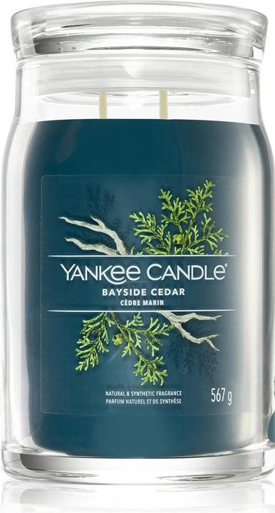 Yankee Candle Duftkerze Bayside Cedar Signature Large Jar