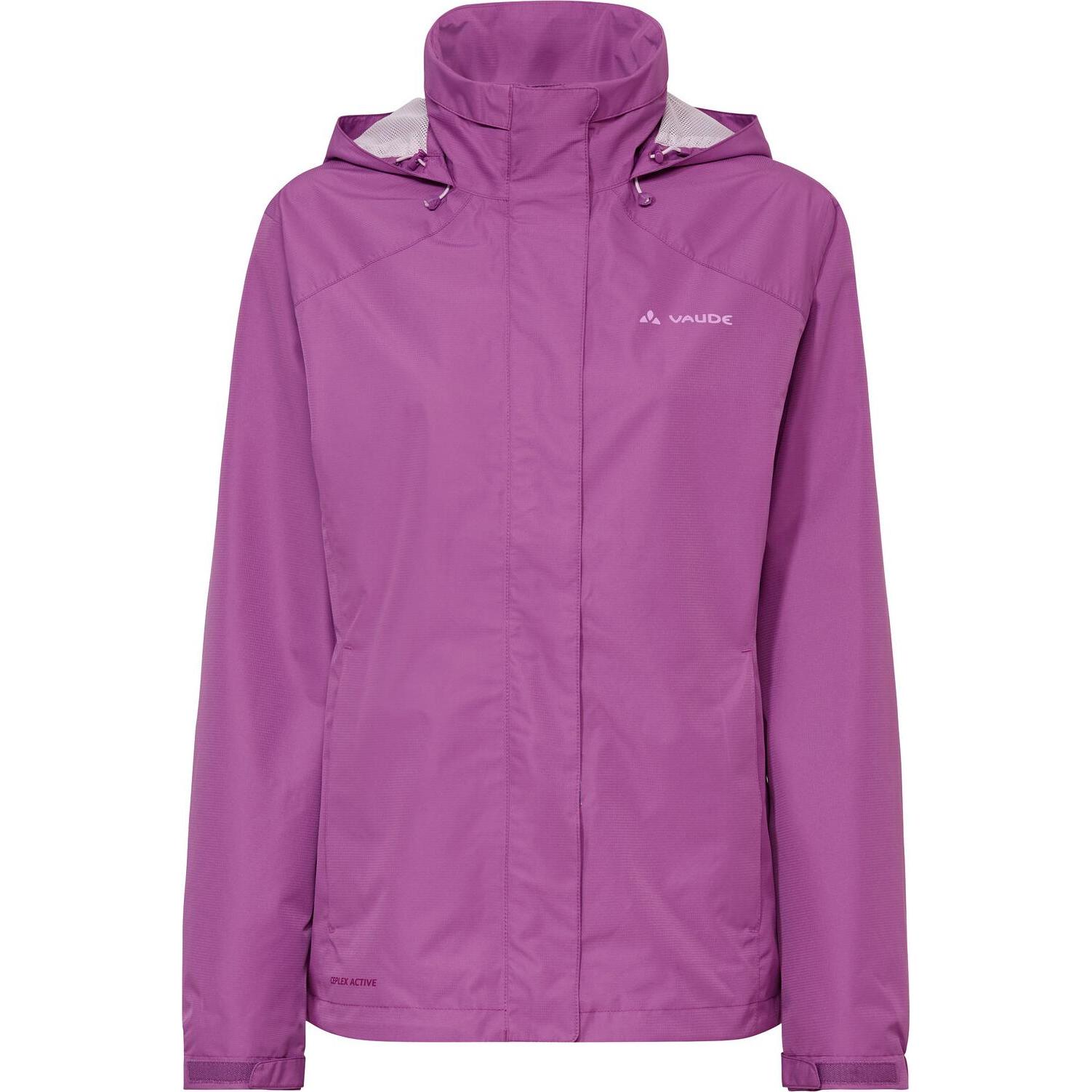 Vaude, Donne, Giacca da ciclismo, Women's Escape Bike Light Jacket (4XL), Viola, 4XL