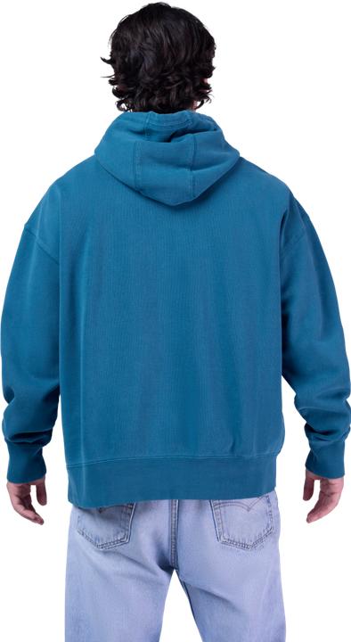 Actual product image Fox Wordmark Oversized Fleece (XXL)