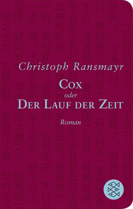 Produktbild Cox (Deutsch, Christoph Ransmayr, 2018)
