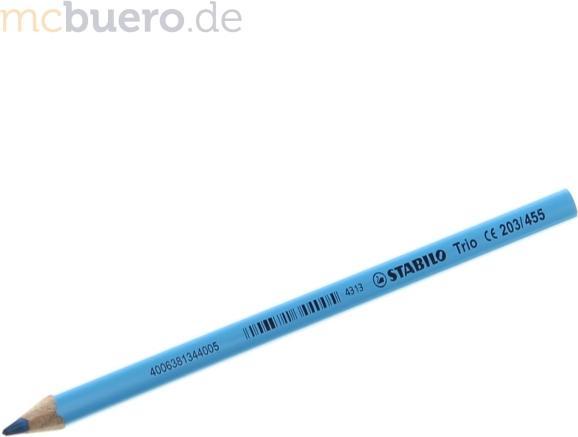Actual product image STABILO Trio thick triangular crayon (1x)