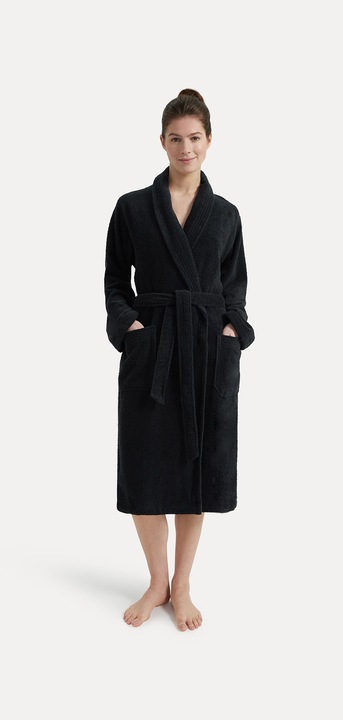 Actual product image Möve Homeware Schalkragenmantel Basic (XS)