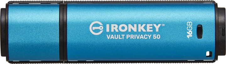 Produktbild Kingston IronKey Vault Privacy 50 (16 GB, USB-A, USB 3.2)