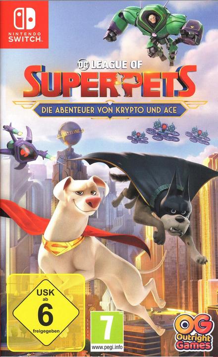 Productafbeelding Game DC Bond van Superdieren (Switch, DE)