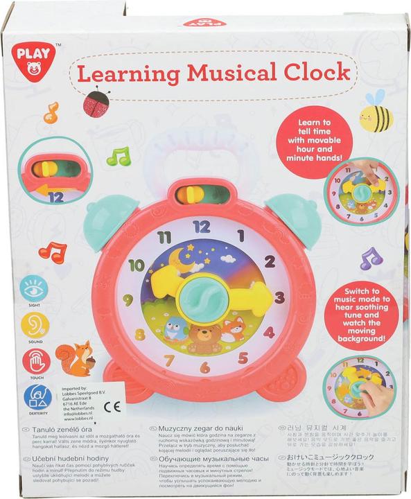 Produktbild PlayGo Leerklok