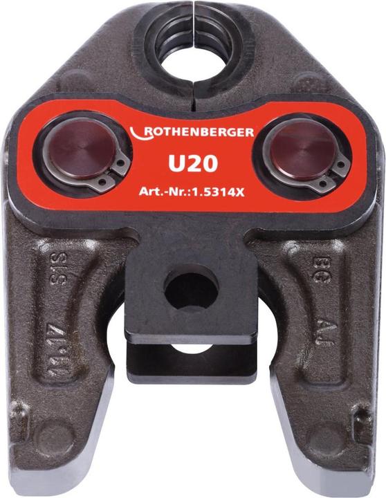 Rothenberger Set perskoppen standaard U16-20-25-32mm