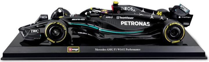 Actual product image Bburago Mercedes-AMG F1 W14 E Perf. 1/24 Kit Hamilton 2024