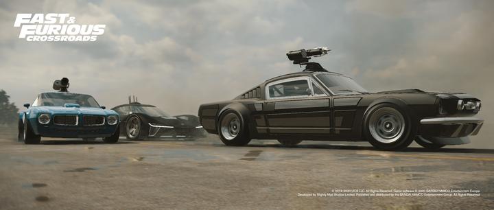 Produktbild Bandai Namco Fast & Furious Crossroads (Xbox One X, Xbox Series X, EN)