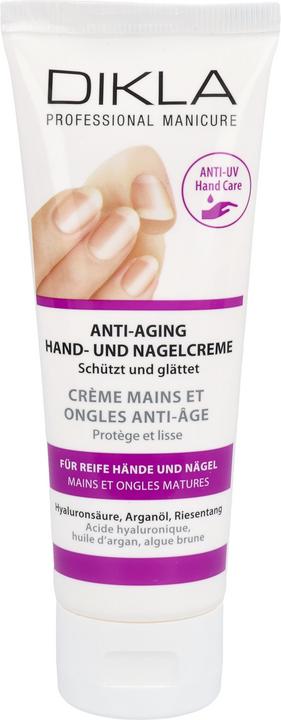 Actual product image Dikla Anti-Aging Hand and Nail Cream (75 ml)