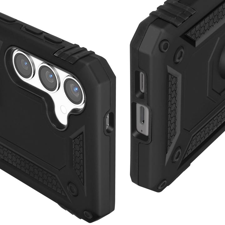 Actual product image Avizar Shockproof mobile phone case with Ring Series