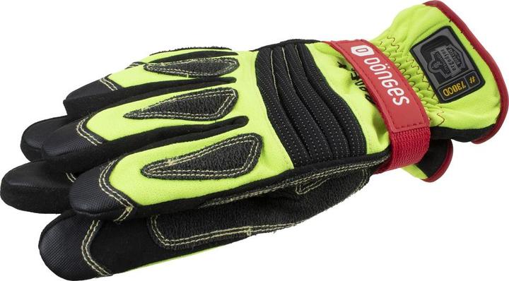 Actual product image Dönges Glove holder with Velcro fastener and carabiner, 30 cm