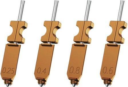 Immagine prodotto FlashForge KIT DI ASSEMBLAGGIO UGELLI AD5X 0,25-0,8 UGELLO (Ricambi, Spazzola)