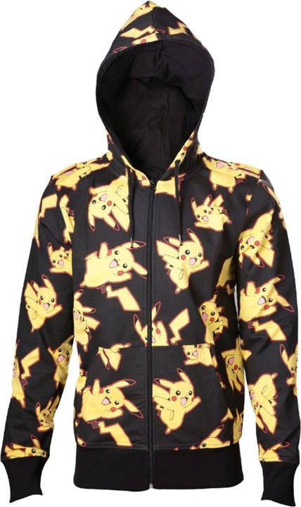 Produktbild Bioworld Merchandising Pokemon: Pikachu All Over (M)