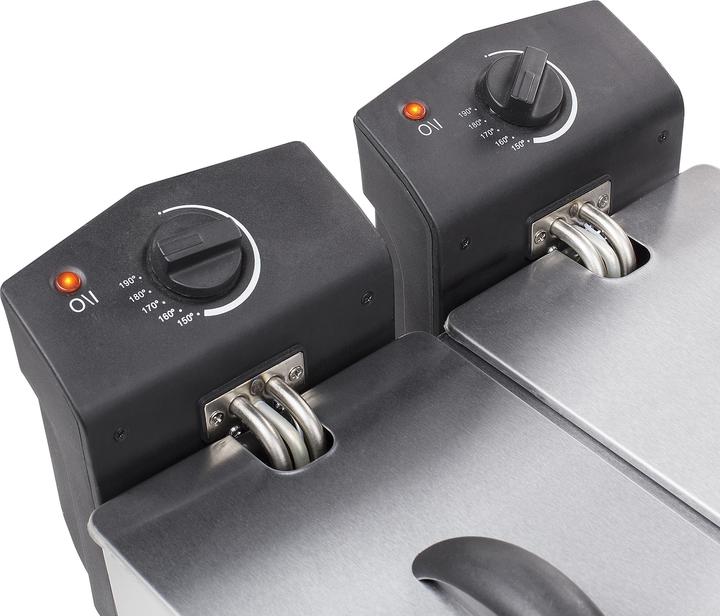 Produktbild Tristar Fritteuse Doppel