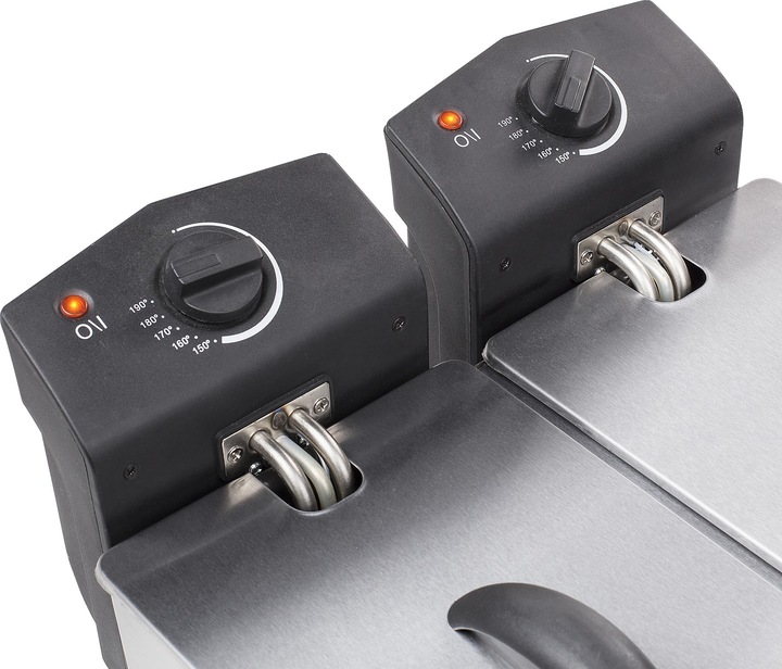 Produktbild Tristar Fritteuse Doppel (EU-Stecker)