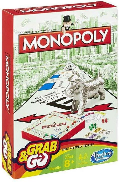 Immagine prodotto Monopoly : Viaggio (Italiano, 2 - 6 Giocatori)