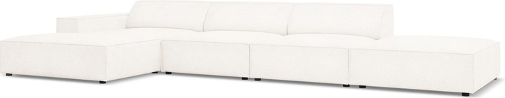 Actual product image Micadoni Boucle Left Corner Sofa, "Jodie", 5 Seats, 341x166x70Made in Europe (Corner sofa)