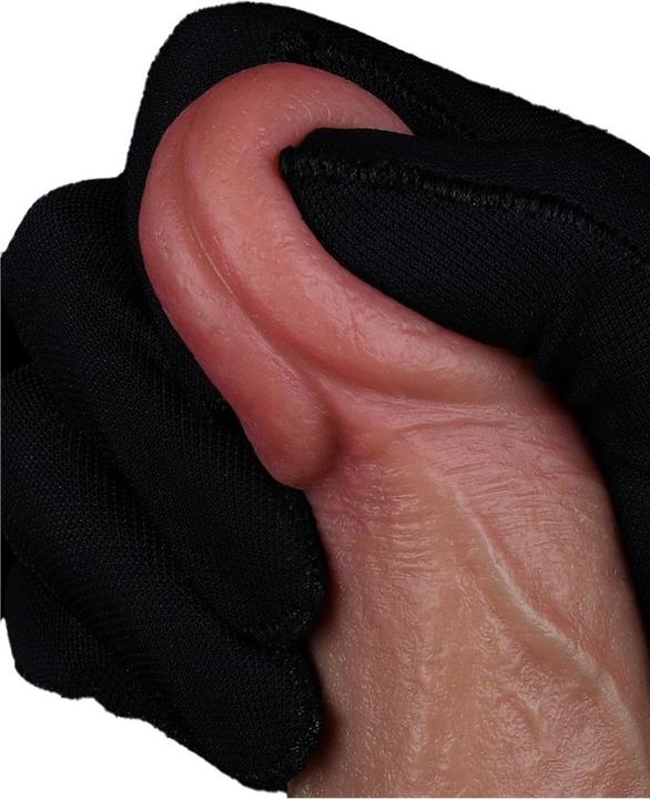 Actual product image Lovetoy Two-layer silicone dildo