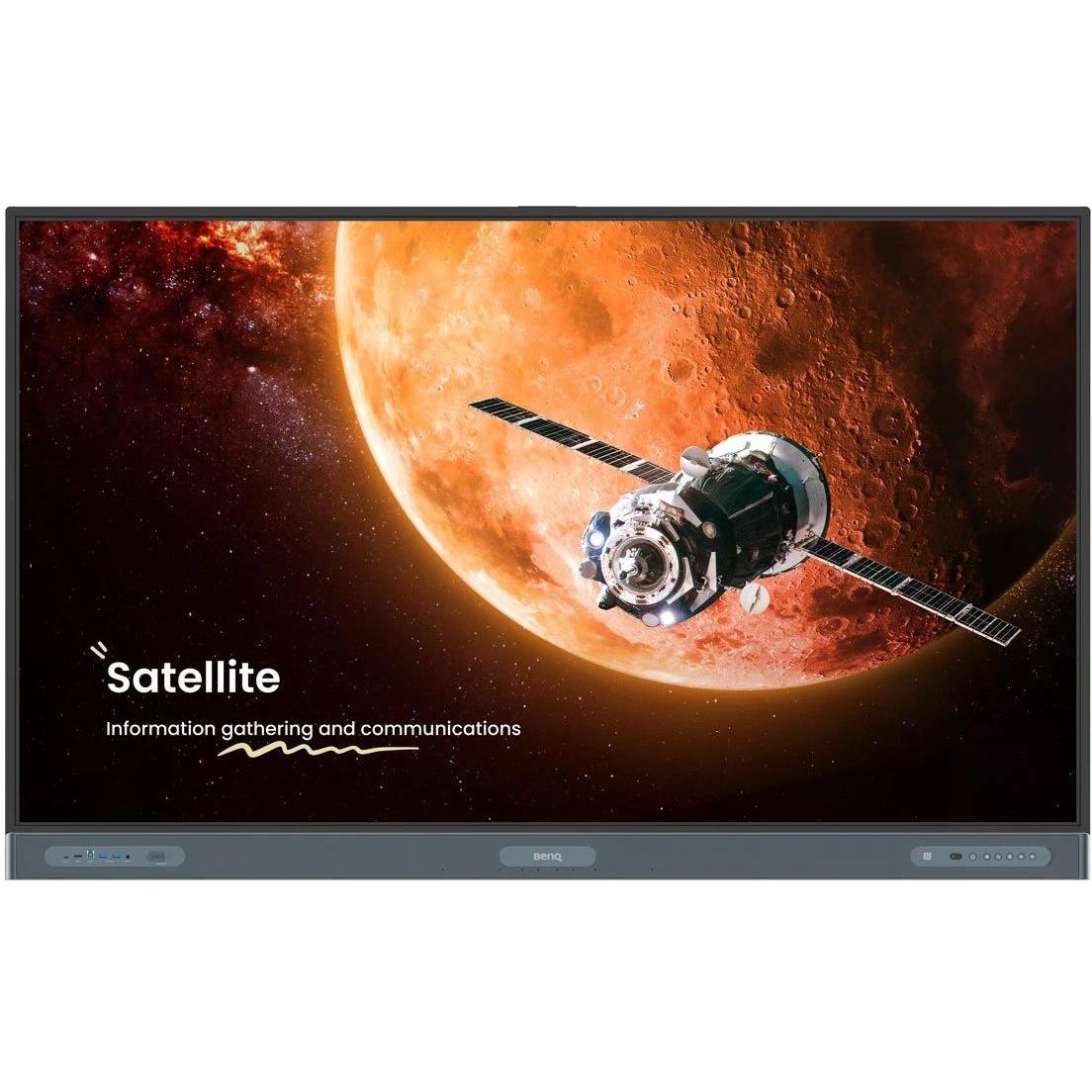 BenQ RP6504, 165,1 cm (65"), 1428,5 x 803,5 mm, 450 cd/m², 3840 x 2160 Pixel, 4K Ultra HD, IPS (3840 x 2160 Pixel, 65"),...