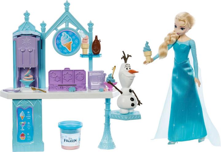 Disney Frozen The Ice Queen Elsa and Olaf's ice cream stand