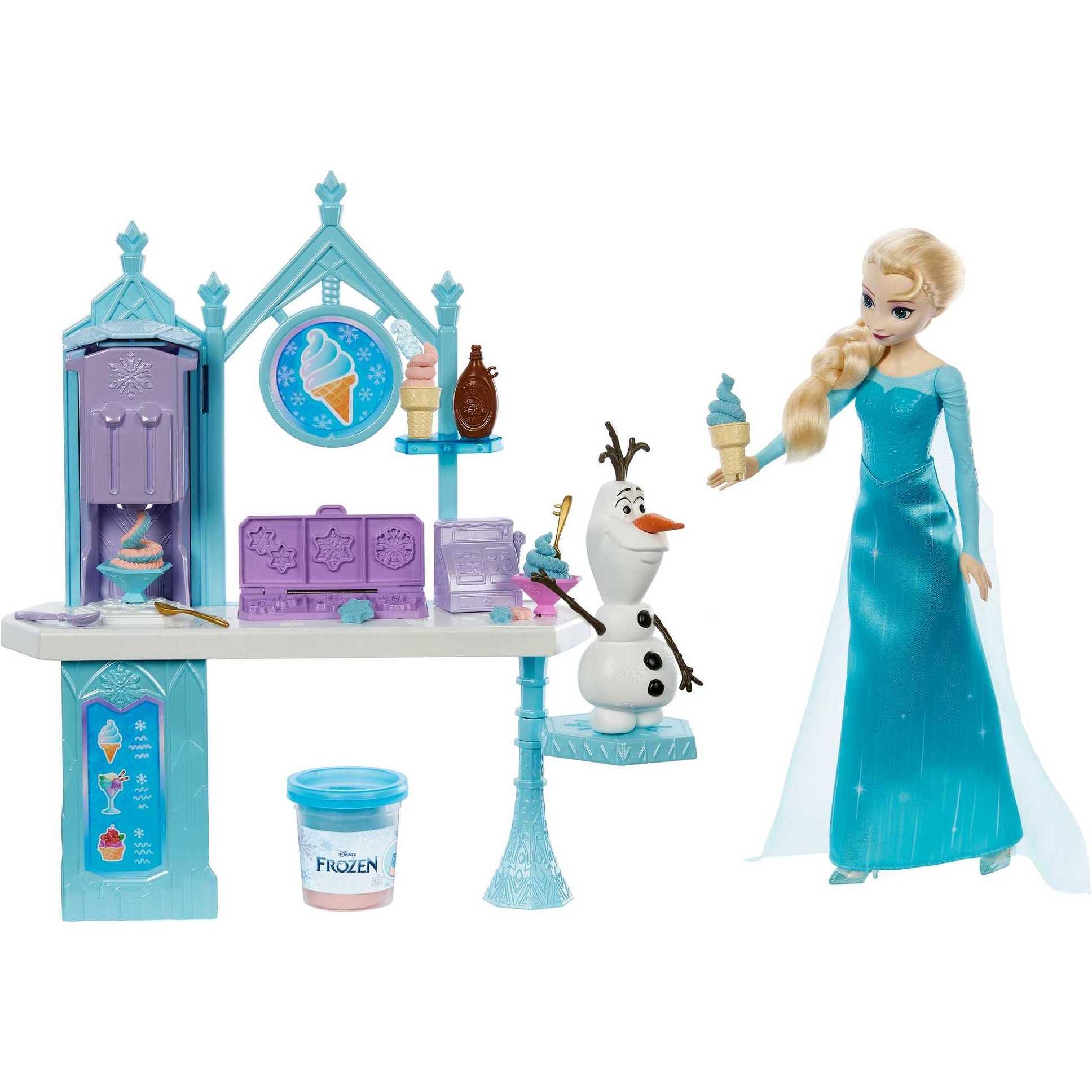 Disney Frozen Elsa & Olaf Icecream Playset