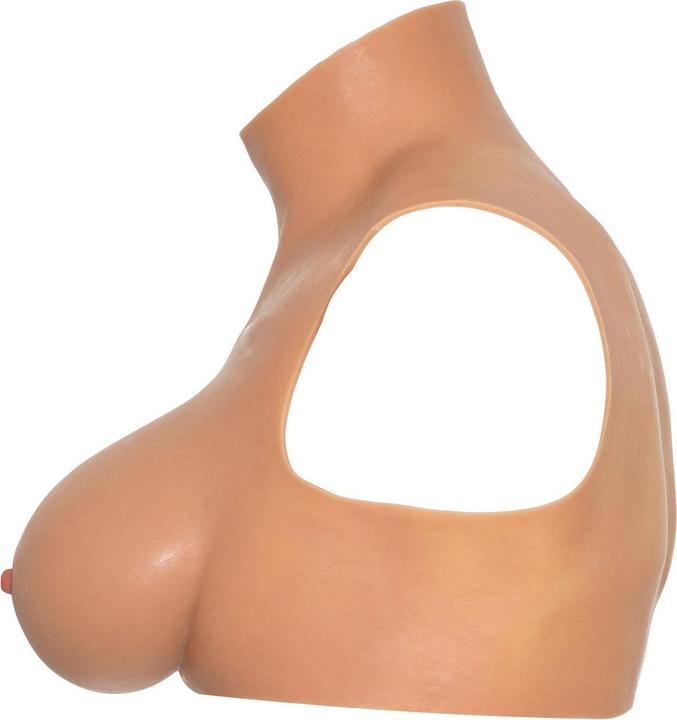 Actual product image Hidden Desire Wearable Breasts Crop Top E Cup