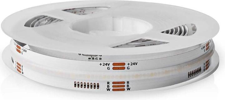 Nedis SmartLife LED Strip Wi-Fi, 2m - White (White, 200 cm, Indoor)