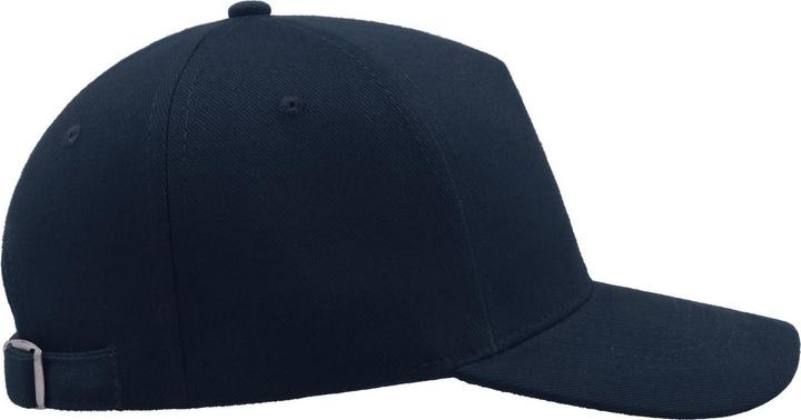 Actual product image Atlantis Liberty Brushed Cotton Baseball Cap 5 Panels (One size)