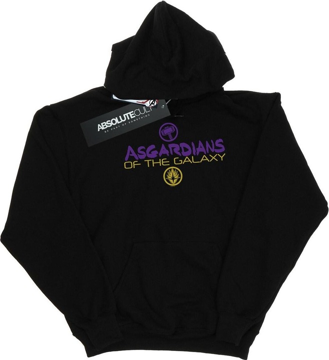 Immagine prodotto Avengers Endgame Asgardians Of The Galaxy Felpa con Cappuccio Donna (XL)