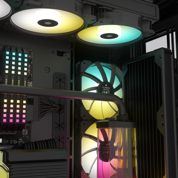 Actual product image Corsair iCUE 7000X RGB TG (ATX)