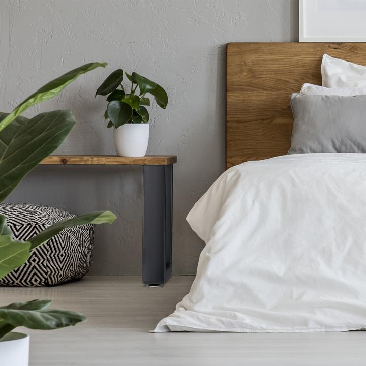 Image du produit Relaxdays 2 pieds de table