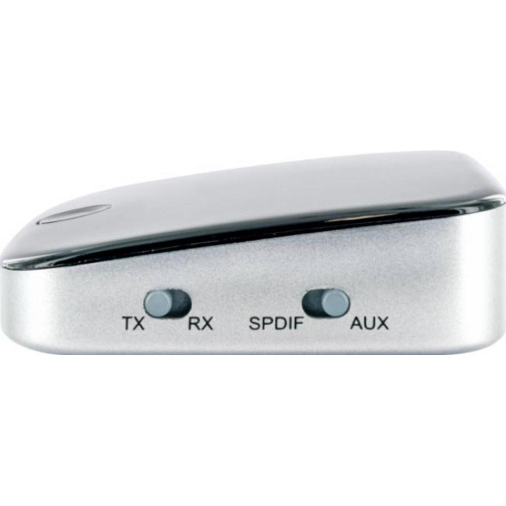 Thumbnail - Schwaiger Bluetooth 4.1 LiPo Schwartz/Silber (Sender & Empfänger), Bluetooth Audio Adapter, Schwarz, Silber