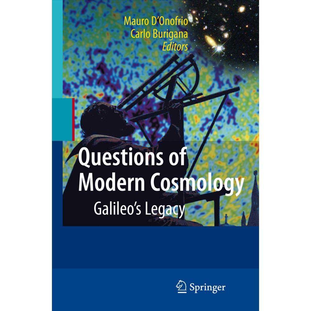 Questions of Modern Cosmology, Fachbücher von Carlo Burigana, Mauro D'Onofrio