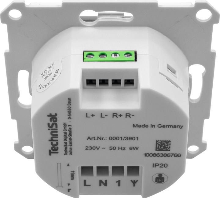 Image du produit TechniSat DigitRadio Up 55 (DAB+ DAB, FM, Bluetooth)