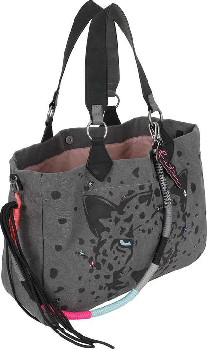 Produktbild Fritzi aus Preußen Izzy Limited Canvas Shopper Tasche 50 cm (26 l)