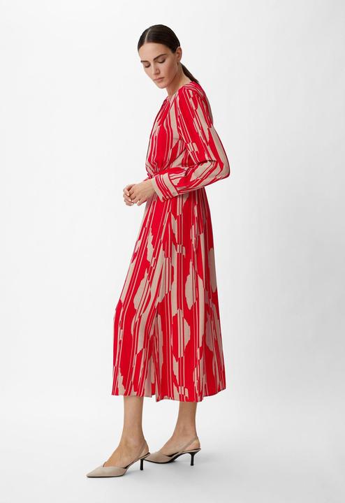 Image du produit Comma Kleid Maxikleid aus Viskose (34)