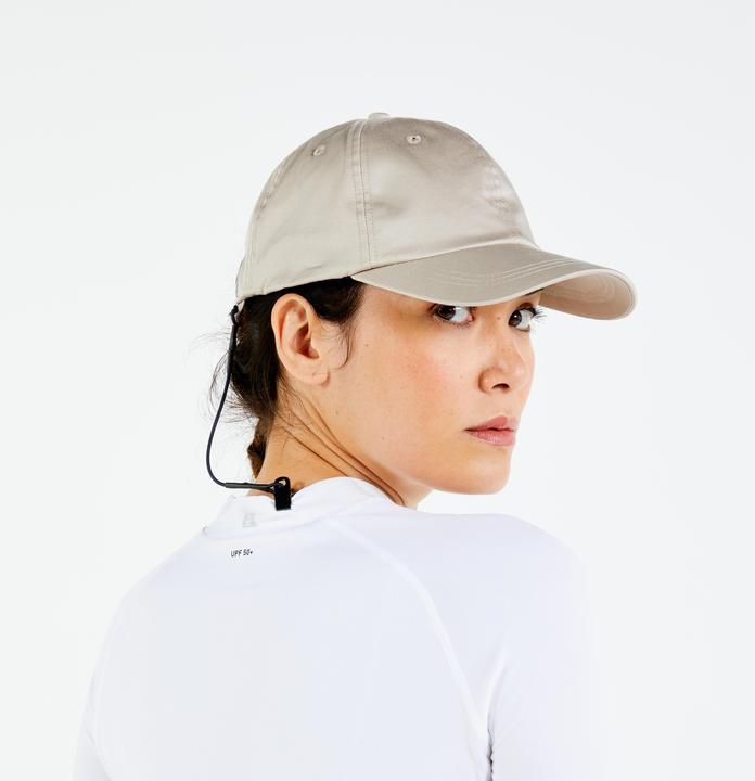 Actual product image Tribord Sailing visor cap with visor cotton (One size)