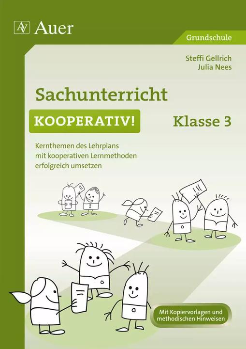 Produktbild Sachunterricht kooperativ Klasse 3 (Deutsch, Julia Nees, Steffi Gellrich, 2022)