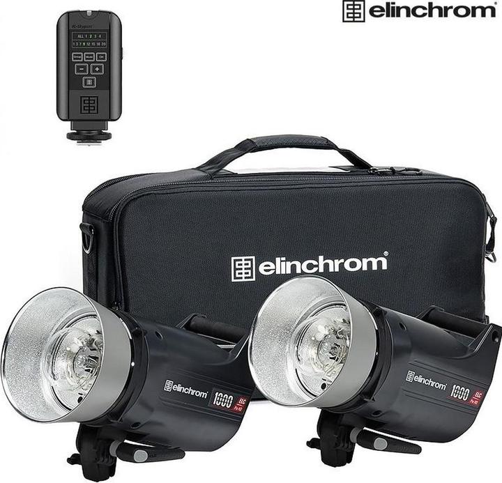 Elinchrom Elc Pro HD 1000 - Dual Monolight Kit (Set)