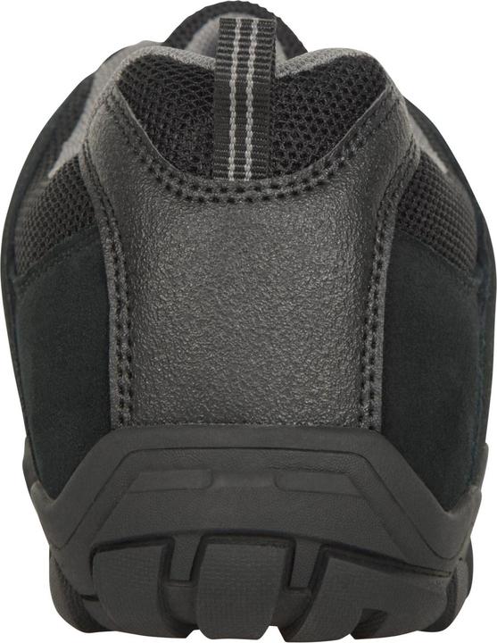 Actual product image Mountain Warehouse Mens Outdoor III Suede Walking Shoes (45.5)