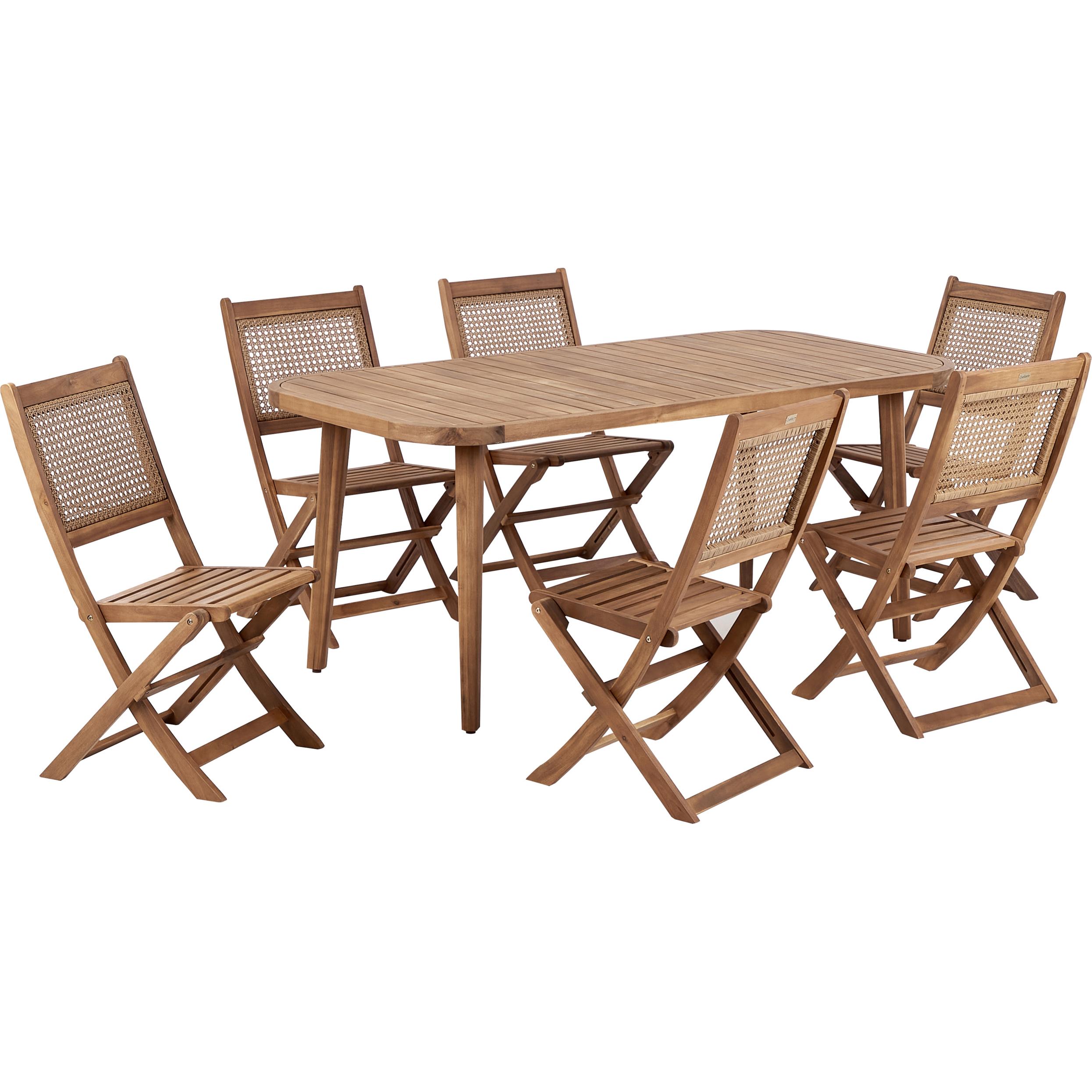 Thumbnail - Beliani, Gartentisch + Balkontisch, Paraggi (180 cm)