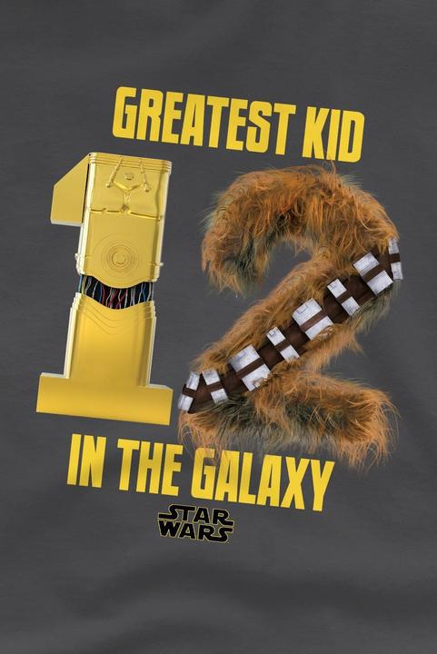 Actual product image Star Wars Childrens/Kids Greatest Kid C3PO R2-D2 T-Shirt (152, 158)