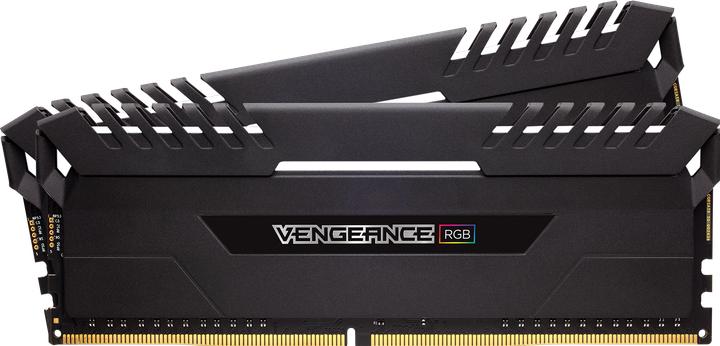 Corsair Vengeance RGB (2 x 8GB, 3000 MHz, DDR4-RAM, DIMM)