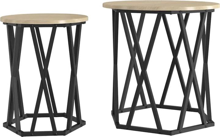 Actual product image VidaXL Coffee table (50 x 50 x 50 cm)