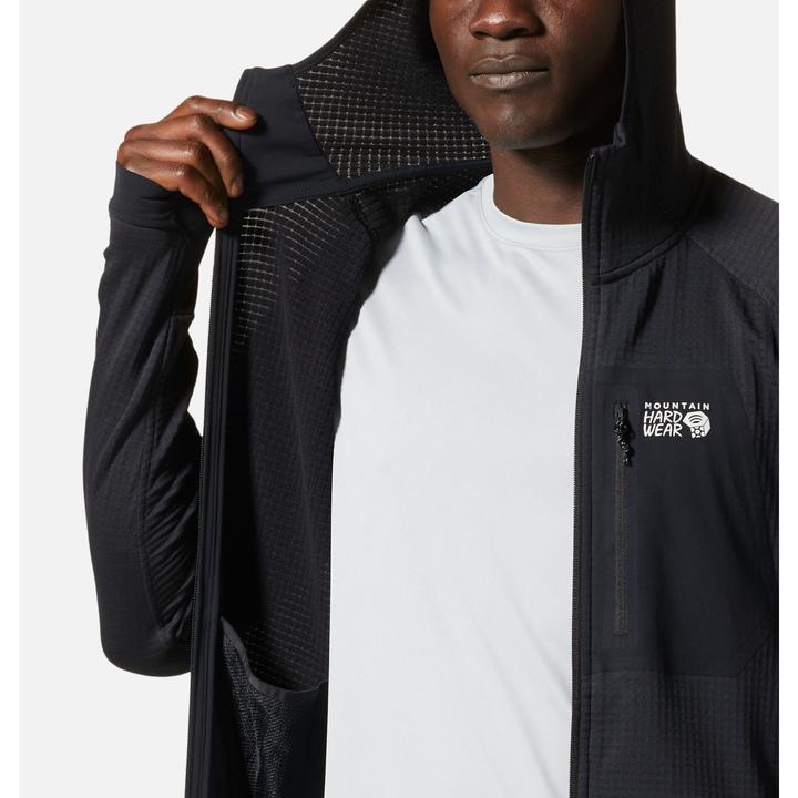 Produktbild Mountain Hardwear M Polartec Power Grid Full Zip Hoody (XL)