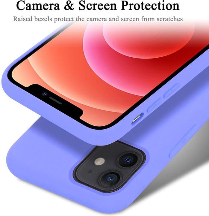 Produktbild Cadorabo TPU Liquid Silicone Case Cover (Apple iPhone 12 mini)