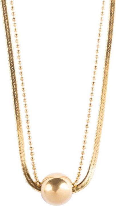 Image du produit Marc Malone - Skye Gold Necklace MCN24001G